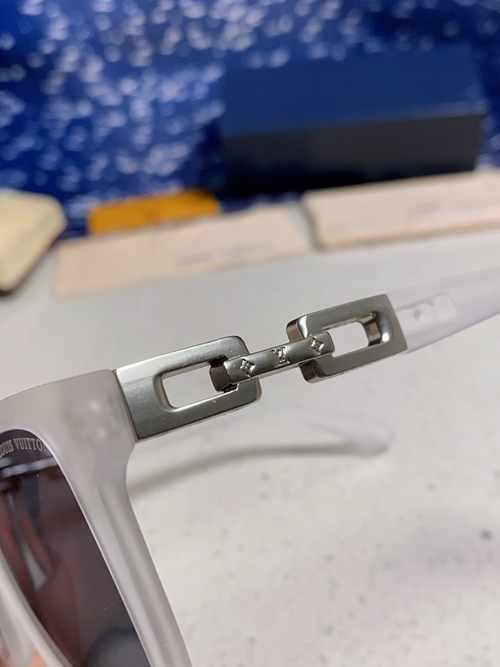 ルイヴィトンサングラス角部分ディテール